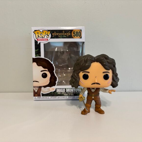Inigo Montoya Funko Pop 580 - The Princess Bride - Picture 1 of 12